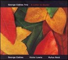 GEORGE CABLES A Letter to Dexter album cover