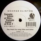 GEORGE CLINTON Sample Some Of Disc - Sample Some Of D.A.T. Volume 2 album cover