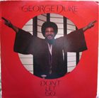 GEORGE DUKE Don't Let Go album cover