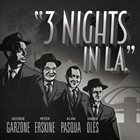 GEORGE GARZONE 3 Nights In L.A. album cover