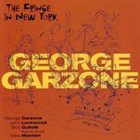 GEORGE GARZONE Fringe in New York album cover