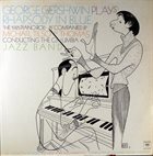 GEORGE GERSHWIN Rhapsody in Blue (feat. conductor: Michael Tilson Thomas) album cover