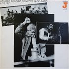 GEORGE GRUNTZ George Gruntz Concert Jazz Band  Live '82 album cover