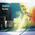 GEORGE HASLAM George Haslam, Stefano Pastor, Steve Kershaw, Paul Hession : Helios Suite album cover