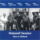 GEORGE HASLAM Holywell Session: Live In Oxford album cover