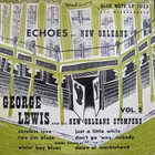 GEORGE LEWIS (CLARINET) Echoes Of New Orleans, Vol. 2 album cover