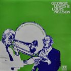 GEORGE LEWIS (CLARINET) George Lewis & Louis Nelson album cover