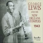 GEORGE LEWIS (CLARINET) New Orleans Stompers 1943 album cover