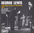 GEORGE LEWIS (CLARINET) The Famous Manchester Free Trade Hall Concert - 2nd Half album cover