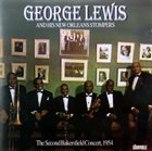 GEORGE LEWIS (CLARINET) The Second Bakersfield Concert, 1954 album cover