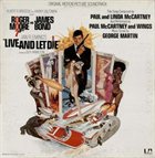 GEORGE MARTIN Live and Let Die album cover