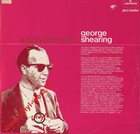 GEORGE SHEARING A Jazzy Date With George Shearing album cover