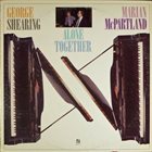 GEORGE SHEARING George Shearing, Marian McPartland ‎: Alone Together album cover