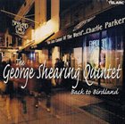 GEORGE SHEARING Back To Birdland album cover