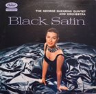 GEORGE SHEARING Black Satin album cover
