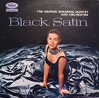 GEORGE SHEARING Black Satin album cover