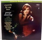 GEORGE SHEARING Concerto For My Love album cover