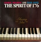 GEORGE SHEARING George Shearing And Hank Jones ‎: The Spirit Of 176 album cover