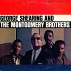 GEORGE SHEARING George Shearing And The Montgomery Brothers album cover