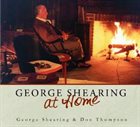 GEORGE SHEARING George Shearing at Home album cover