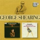 GEORGE SHEARING Here & Now! / New Look! album cover