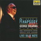 GEORGE SHEARING I Hear a Rhapsody album cover