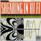 GEORGE SHEARING Shearing In Hi Fi album cover