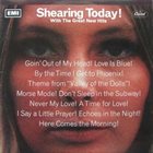 GEORGE SHEARING Shearing Today! album cover