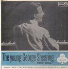 GEORGE SHEARING The Young George Shearing 1939-1944 album cover
