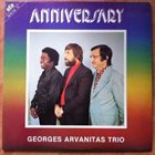 GEORGES ARVANITAS Georges Arvanitas Trio : Anniversary album cover