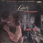 GEORGIE AULD Lullaby Of Broadway album cover