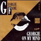 GEORGIE FAME Georgie On My Mind album cover
