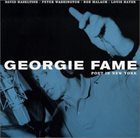 GEORGIE FAME Poet in New York album cover