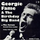 GEORGIE FAME The Birthday Big Band album cover