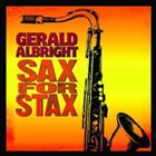 GERALD ALBRIGHT Sax For Stax album cover