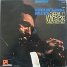 GERALD WILSON Feelin' Kinda Blues album cover