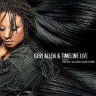 GERI ALLEN Live album cover