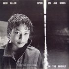 GERI ALLEN Open on All Sides in the Middle album cover