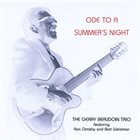 GERRY BEAUDOIN Ode to a Summer's Night album cover
