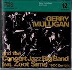 GERRY MULLIGAN 1960 Zurich album cover