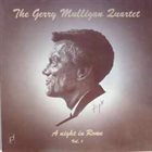 GERRY MULLIGAN A Night In Rome Vol. 1 album cover