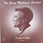 GERRY MULLIGAN A Night In Rome Vol. 2 album cover