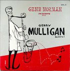 GERRY MULLIGAN Gene Norman Presents The Gerry Mulligan Quartet album cover