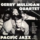 GERRY MULLIGAN Gerry Mulligan Quartet (aka Gerry Mulligan Quartet  Volume 1 aka The Gerry Mulligan Quartet Vol. 2) album cover