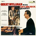 GERRY MULLIGAN Gerry Mulligan With Dave Brubeck Quartet : Live In New Orleans, 1968 album cover