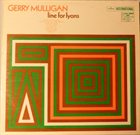GERRY MULLIGAN Line For Lyons album cover