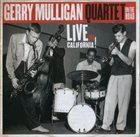 GERRY MULLIGAN Live In California! album cover