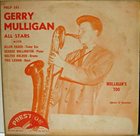 GERRY MULLIGAN Mulligan's Too album cover