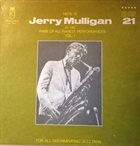 GERRY MULLIGAN Here Is Jerry Mulligan At His Rare Of All Rarest Performances Vol. 1 (aka New-York December 1960) album cover