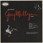 GERRY MULLIGAN Presenting the Gerry Mulligan Sextet (aka The Gerry Mulligan Sextet) album cover